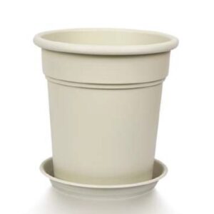 Flanged Flower Pot