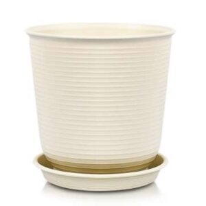 Imitation Ceramic tall Flowerpot