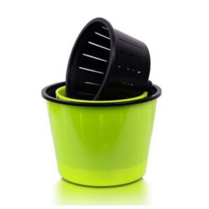 Lace lazy Flower Pot