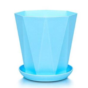 Resin Diamond Flower Pot