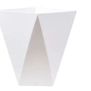 Diamond shaped flower pot