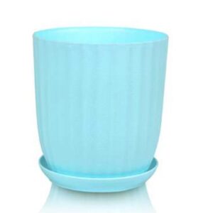 Resin Vertical Flower Pot