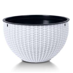 Vine Woven Basket Flowerpot